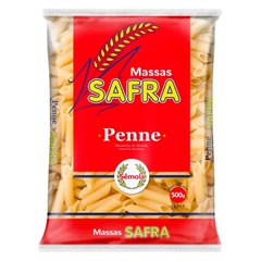 MACARRÃO SAFRA MASSA DE SÊMOLA PENNE 500G