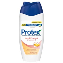 SABONETE LÍQUIDO PROTEX VITAMINA E FRASCO 250ML