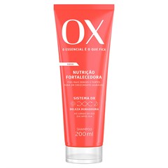 SHAMPOO OX NUTRIÇÃO FORTALECEDORA 200ML