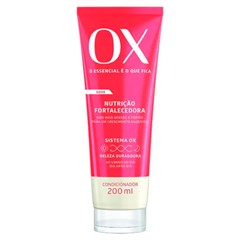 CONDICIONADOR OX NUTRIÇÃO FOTALECEDORA 200ML