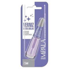 ESMALTE IMPALA VERNIZ ROXO BLISTER 7,5ML