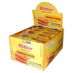 CEREAL BARRA RITTER MIX BAN/AVEIA 20G