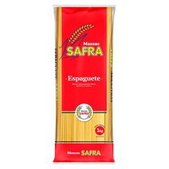 MACARRÃO SAFRA MASSA DE SÊMOLA ESPAGUETE 1KG
