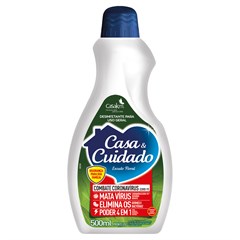 DESINF CASA E CUIDADO ESCUD FLORAL 500ML