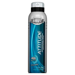 DESODORANTE AEROSSOL BRUT MEN ATTITUDE 90G/150ML