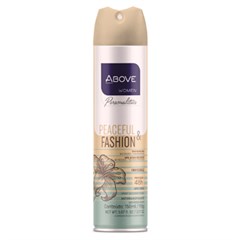 DESODORANTE AEROSSOL ABOVE PEACEFUL & FASHION 90G/150ML