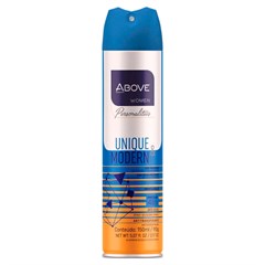 DESODORANTE AEROSSOL ABOVE UNIQUE & MODERN 90G/150ML