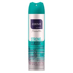 DESODORANTE AEROSSOL ABOVE STRONG & CLASSIC 90G/150ML
