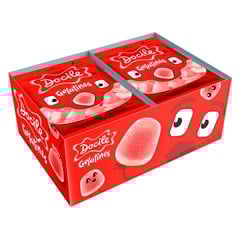 BALA GELATINOSA DOCILE GELATINES BEIJO 15G DISPLAY 12UN