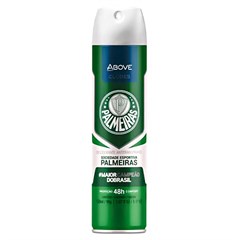 DESODORANTE AEROSSOL ABOVE MEN CLUBES PALMEIRAS 90G/150ML