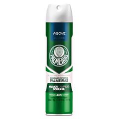 DESODORANTE AEROSSOL ABOVE MEN CLUBES PALMEIRAS 90G/150ML