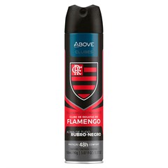 DESODORANTE AEROSSOL ABOVE MEN CLUBES FLAMENGO 90G/150ML