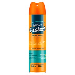 REPELENTE ABOVE PROTECT AEROSSOL 150ML