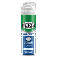 ESPUMA PARA BARBEAR BRUT SPORT 200ML