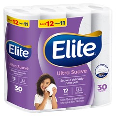 PAPEL HIG ELITE FD 30M L12P11