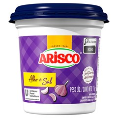 TEMPERO PRONTO ARISCO ALHO E SAL 1KG