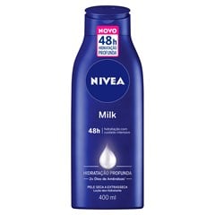 HIDRATANTE CORPORAL NIVEA MILK 400ML