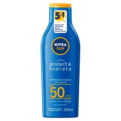 PROTETOR SOLAR NIVEA SUN FPS50 200ML