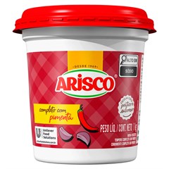 TEMPERO PRONTO ARISCO COM PIMENTA 1KG