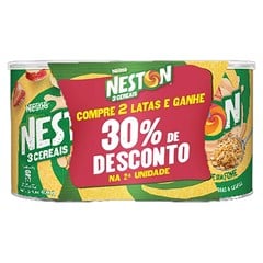 NESTON 3 CEREAIS LT 400G PROMO 3 PC/2