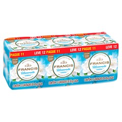 SABONETE EM BARRA FRANCIS INTENSO LÍRIO DÁGUA 85G LV12 PG11UN