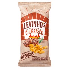 SALGADINHO LEVINHOS CHURRASCO 50G