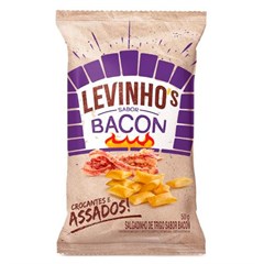 SALGADINHO LEVINHOS BACON 50G