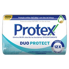 SABONETE EM BARRA PROTEX DUO PROTECT 85G