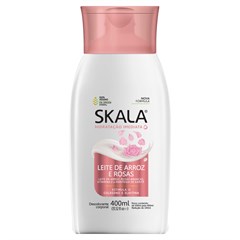 HIDRATANTE CORPORAL SKALA LEITE DE ARROZ 400ML