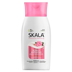 HIDRATANTE CORPORAL SKALA ROSAS E AMÊNDOAS 400ML