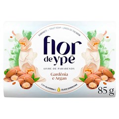 SABONETE EM BARRA FLOR DE YPÊ GARDÊNIA E ARGAN 85G