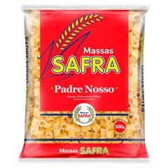 MACARRÃO SAFRA MASSA DE SÊMOLA PADRE NOSSO 500G