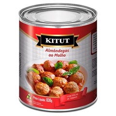 ALMÔNDEGA KITUT AO MOLHO LATA 830G