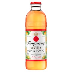 GIN E TÔNICA TANQUERAY SEVILLA 275ML