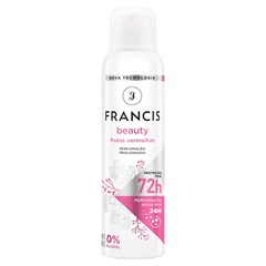 DESODORANTE AEROSSOL FRANCIS BEAUTY FRUTAS VERMELHAS 150ML