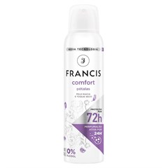 DESODORANTE AEROSSOL FRANCIS COMFORT PÉTALAS 150ML