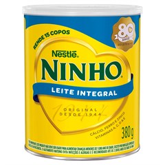 LEITE EM PÓ NESTLÉ NINHO INTEGRAL LATA 380G