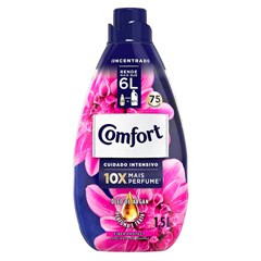 AMACIANTE PARA ROUPAS CONCENTRADO COMFORT INTENSE FIBER PROTECT 1,5L