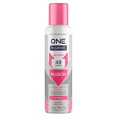 DESODORANTE AEROSSOL ABOVE PASSION 86G/150ML
