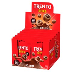 CHOCOLATE PECCIN TRENTO BITES AO LEITE 40G