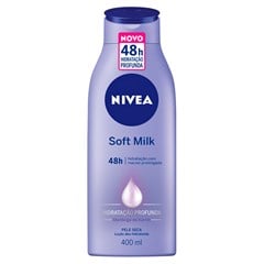 HIDRATANTE CORPORAL NIVEA SOFT MILK 400ML