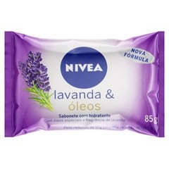 SABONETE EM BARRA NIVEA LAVANDA 85G
