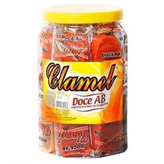 DOCE DE ABÓBORA CLAMEL EMBALADO POTE 1,2KG