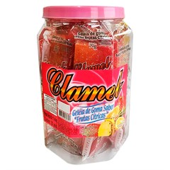 DOCE DE GELEIA CLAMEL FRUTAS CÍTRICAS POTE 1,4KG