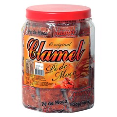 PÉ DE MOÇA CLAMEL EMBALADO POTE 1,1KG