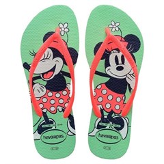 SAND HAV FEM SLIM DISNEY VERDE 37/8