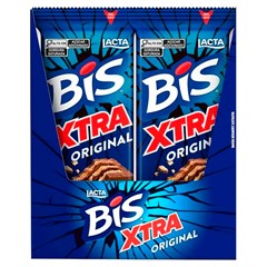 CHOCOLATE LACTA BIS XTRA AO LEITE 45G