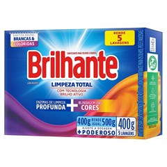 SANITIZ PO BRILHANTE LIMP TT 400G