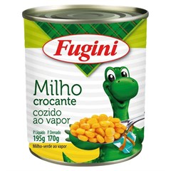 MILHO VERDE FUGINI A VAPOR LATA 170G