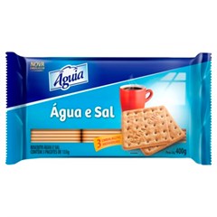 BISCOITO ÁGUA E SAL ÁGUIA 400G